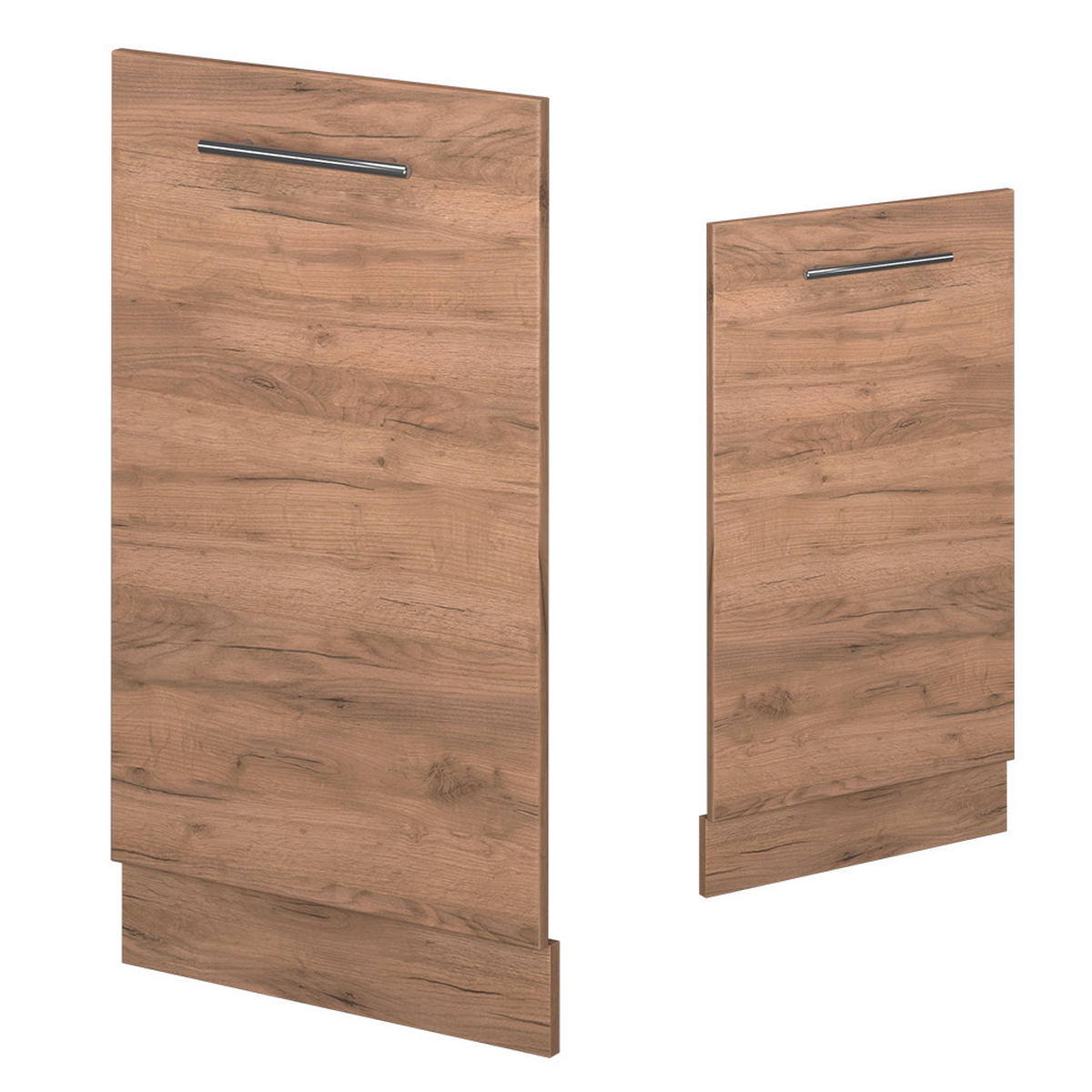 GESCHIRRSPÜLBLENDE Fame-Line Goldkraft Eiche 45 cm ohne Arbeitsplatte - Honigeiche/Eiche Wotan, Holzwerkstoff (45/81.8/1.6cm) - Vicco