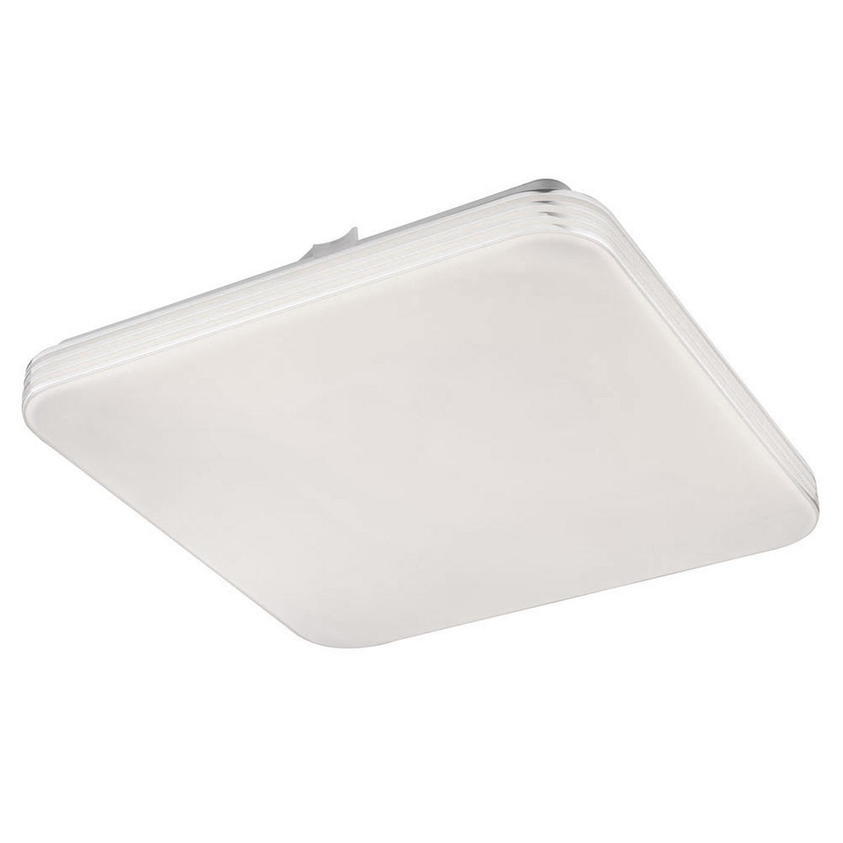 LED DECKENLEUCHTE TAHALRA Acryl Weiß - Weiß, Metall (27/27/5cm) - Globo Lighting