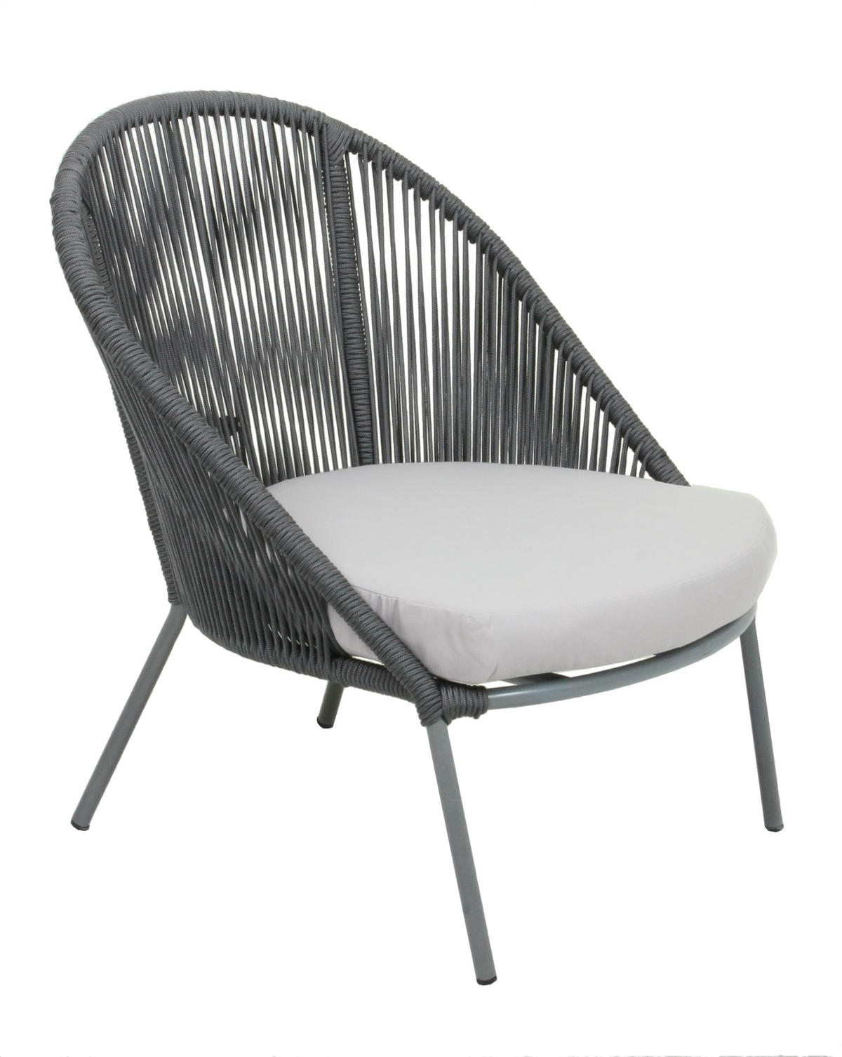 BALKONMÖBEL-SET Lars Balkon-Set - Schwarz, Kunststoff - DELUKE