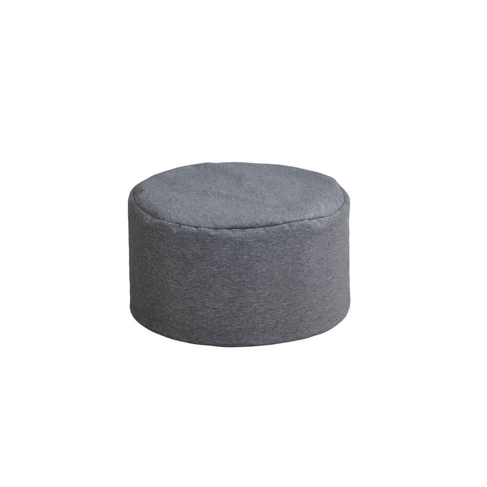 SITZSACK CLOUD - Anthrazit, Nur Hocker - Anthrazit, Kunststoff (70/40/70cm) - Home Deluxe