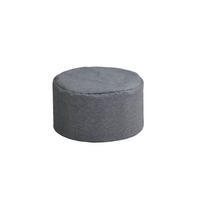 SITZSACK CLOUD - Anthrazit, Nur Hocker - Anthrazit, Kunststoff (70/40/70cm) - Home Deluxe