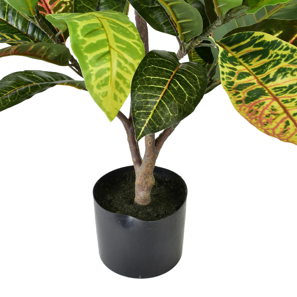 KUNSTBLUME Viridis Multicolor 16x15x77 cm Kunststoff - Multicolor, Kunststoff (77cm) - Mondex