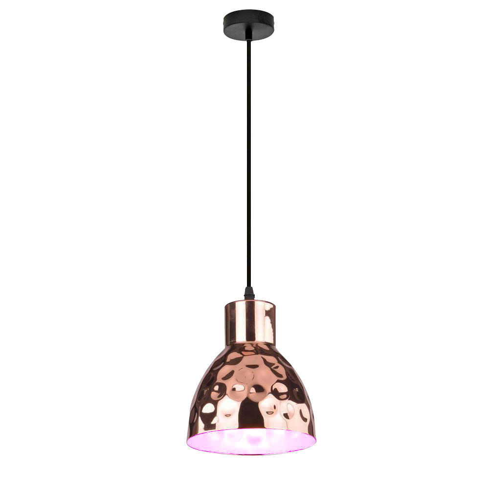 LED HÄNGELEUCHTE Metall Gold - Goldfarben, Metall (15/100/100cm)