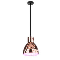 LED HÄNGELEUCHTE Metall Gold - Goldfarben, Metall (15/100/100cm)