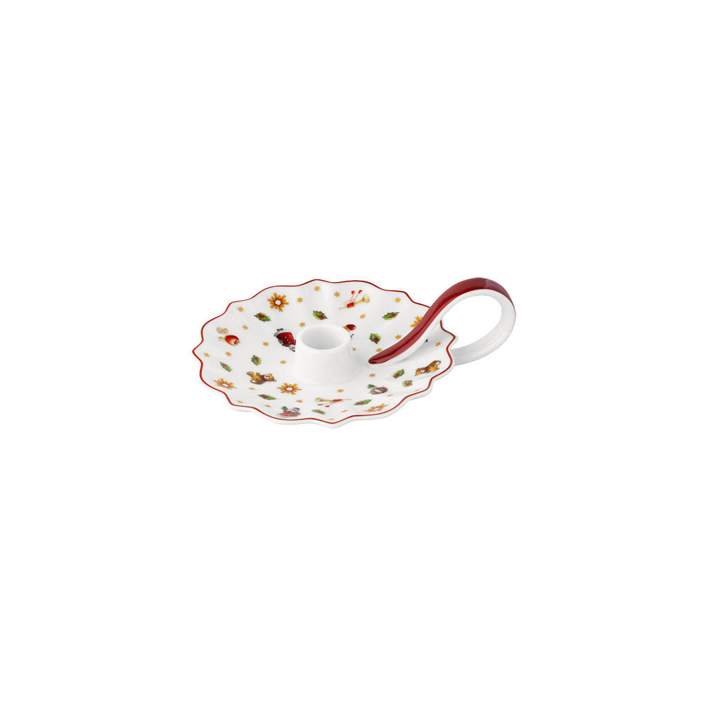 Villeroy & Boch Kerzenständer Mehrfarbig 13.4x5.2x16.4 cm