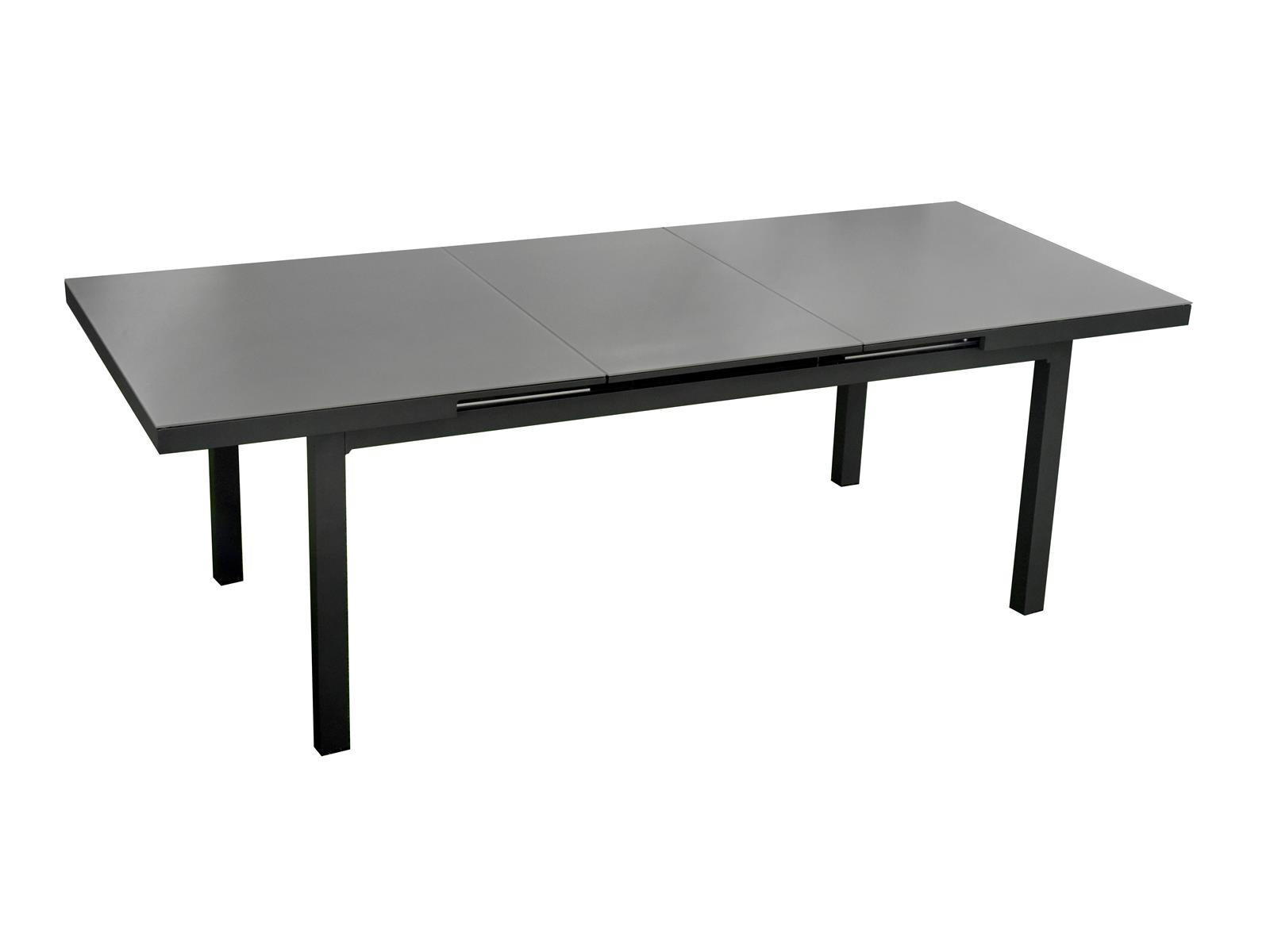 bellavista - Home & Garden Gartentisch Grau 80x175x120 cm