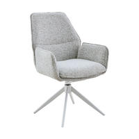 ESSZIMMERSTUHL Hera Grau 63/63/83 cm 2-er Set - Grau, Textil (63/83/63cm) - Starfurn