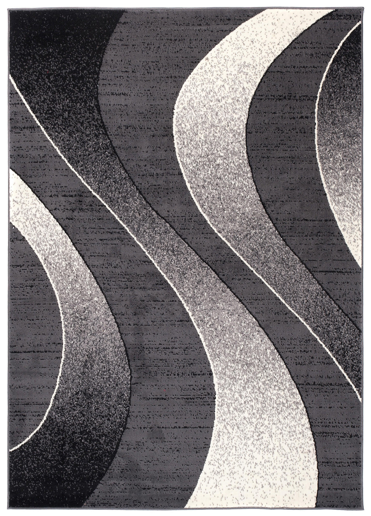 Tapiso Teppich Dunkelgrau 80x150 cm