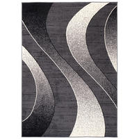 TEPPICH DREAM Dunkelgrau 120/170 cm - Dunkelgrau, Textil (120/170cm) - Tapiso