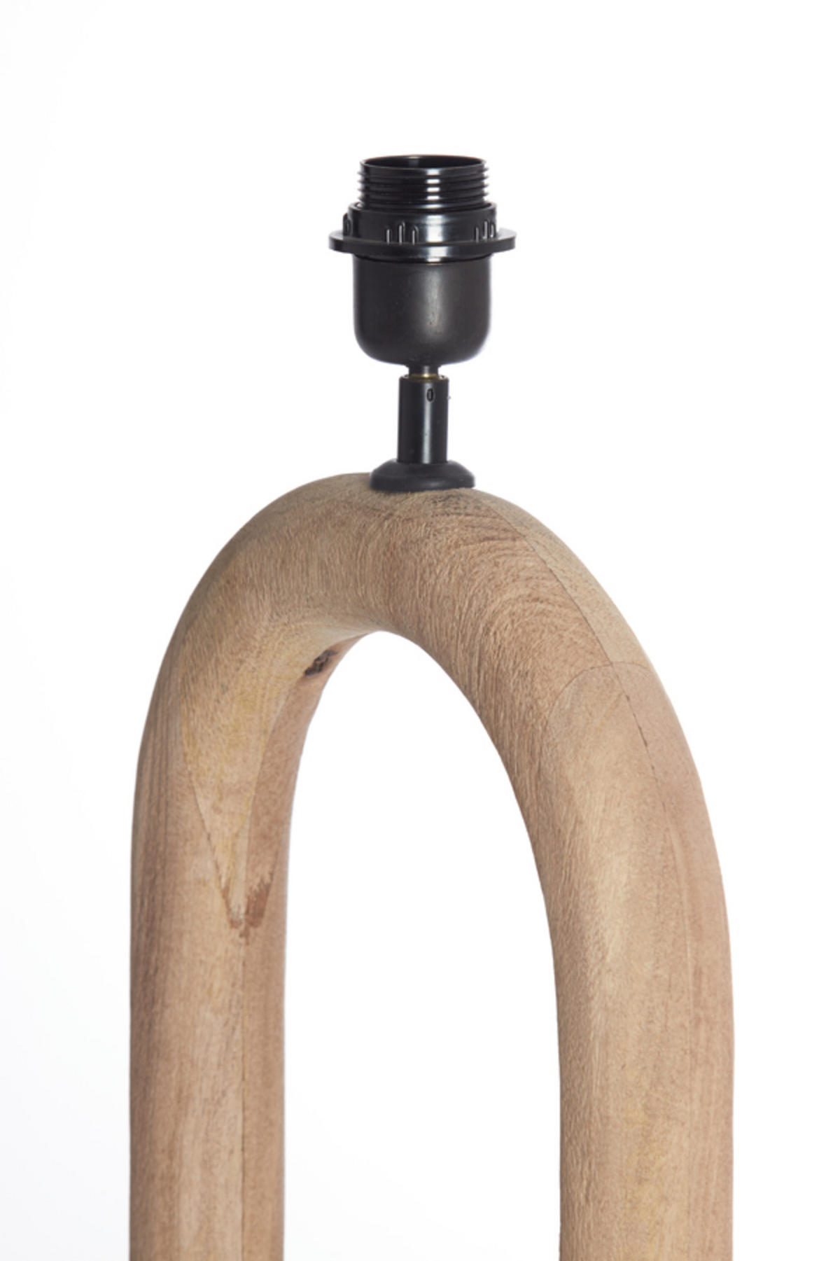 LAMPENFUSS Paceco Braun 30/12/59 cm - Braun, Holz (30/12/59cm) - Light & Living