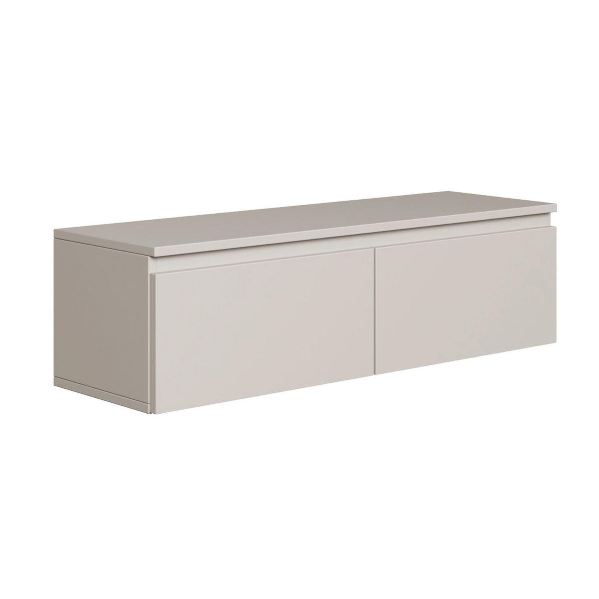 TV-LOWBOARD Bemmi Greige 100/28/32 cm - Kaschmir, Holzwerkstoff (100/28.4/31.8cm) - Selsey