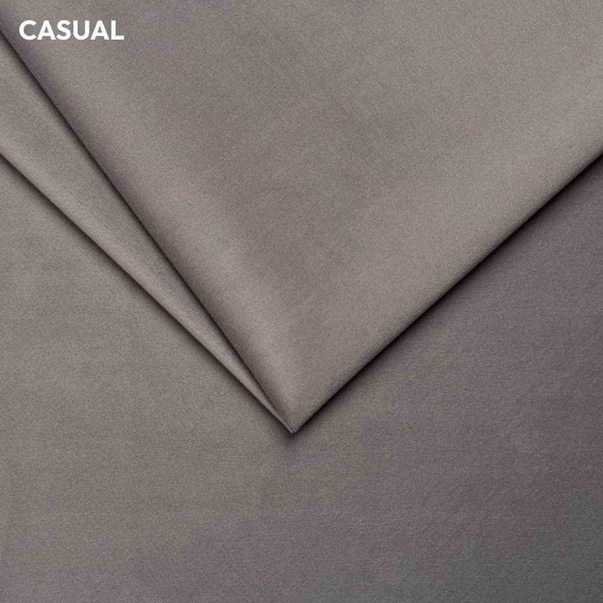 BOXBETT Benito I Grau 140x200 cm - Grau, Textil (140/200cm) - B&B Home