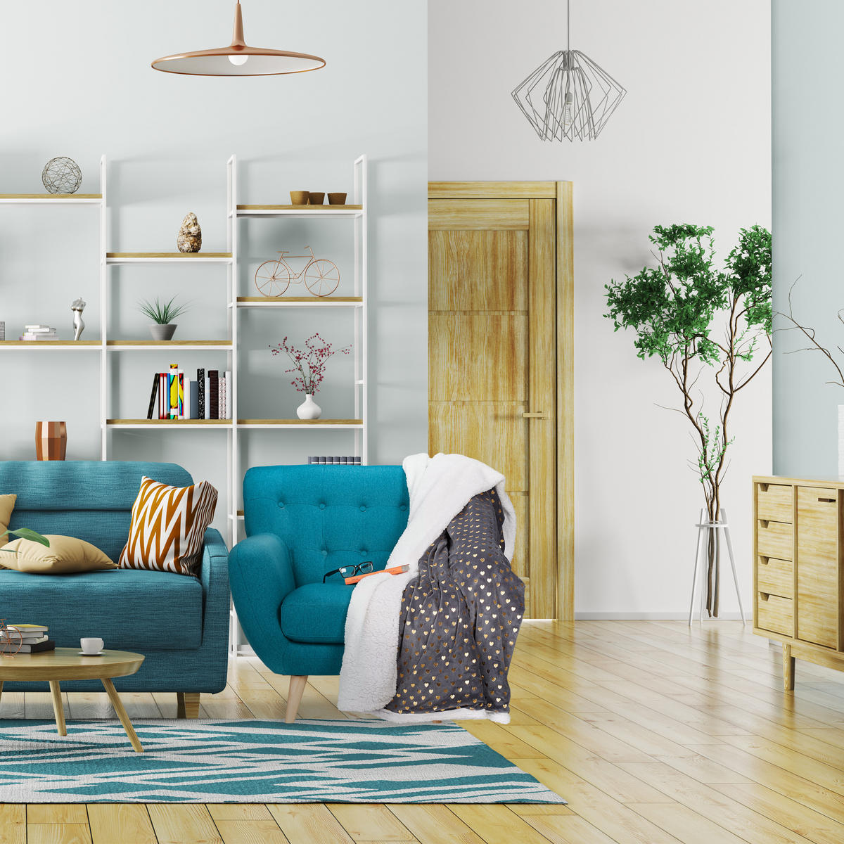 KUSCHELDECKE - Multicolor, Textil (150/200cm) - Relaxdays