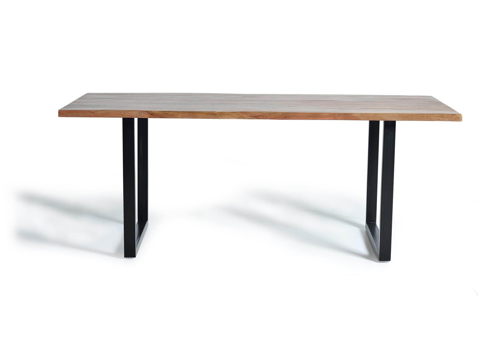 Giner y Colomer Esstisch Braun 100x78x160 cm
