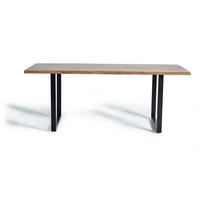 ESSTISCH aus Akazienholz - Braun, Holz (160/100/78cm) - Giner y Colomer