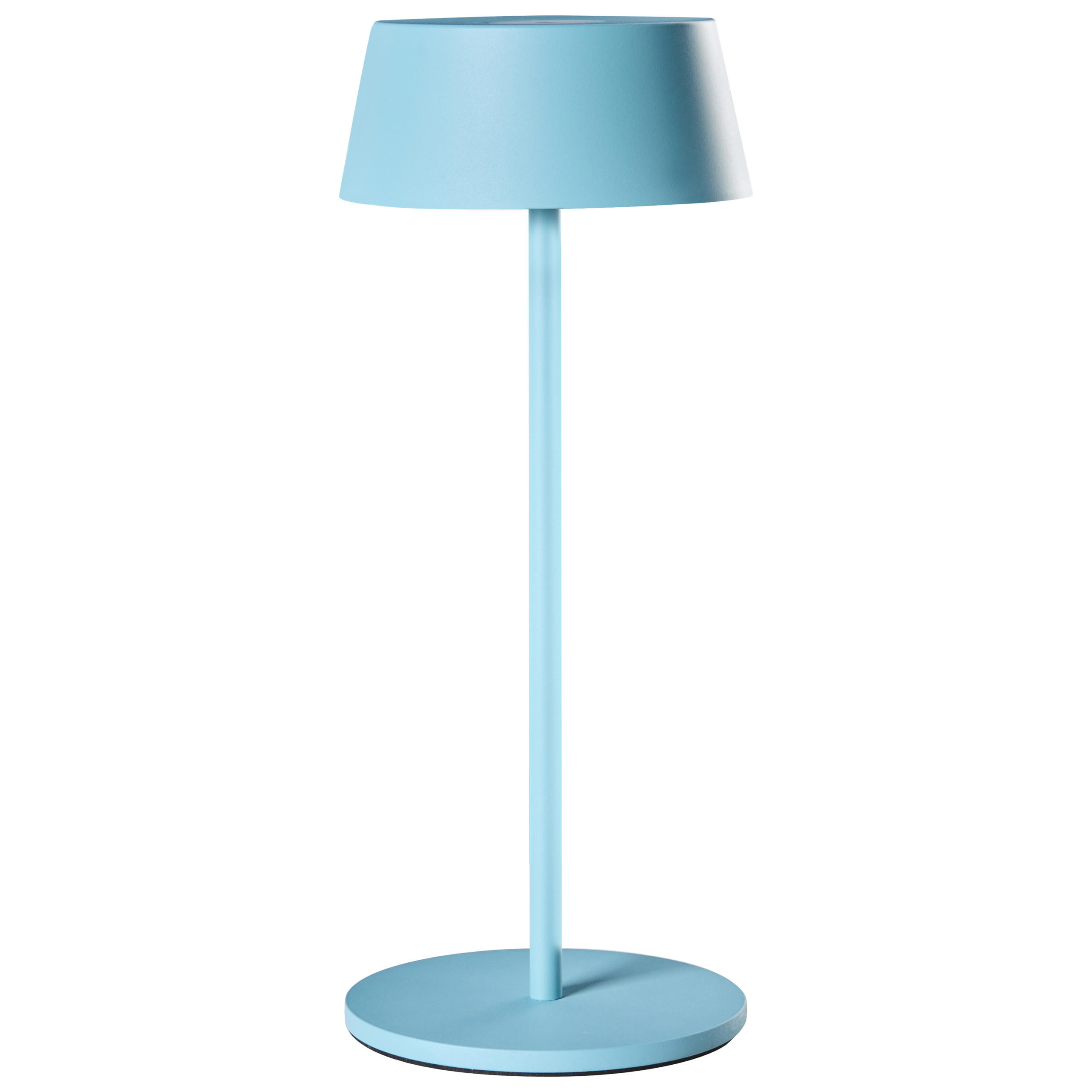 Beliani Kabellose Blau 15x36x15 cm