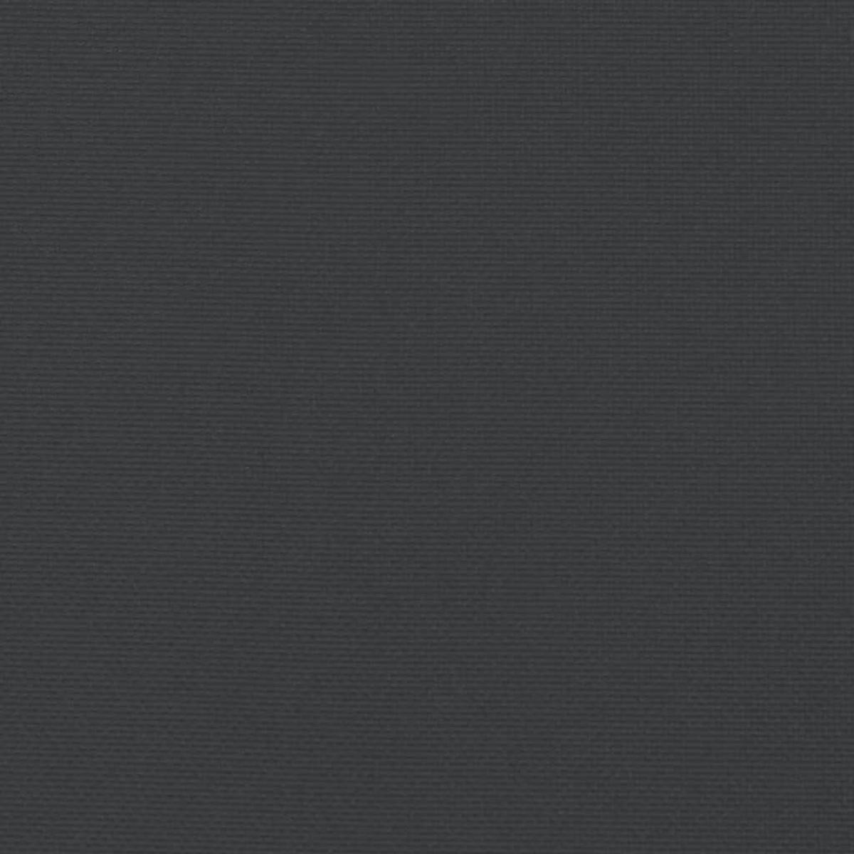 NIEDRIGLEHNER-AUFLAGEN 4 Stk. Schwarz Oxford-Gewebe - Schwarz, Textil (50/7/100cm) - vidaXL