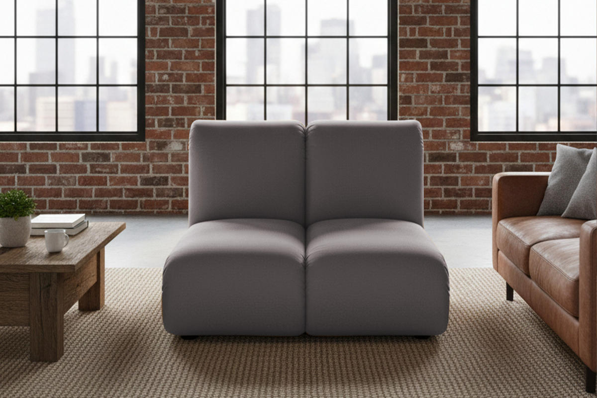 SESSEL LAYLA Taupe Velvet - Taupe/Schwarz, Buchenholz/Textil (92/74/99cm) - KAWOLA