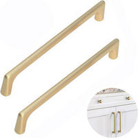 MÖBELGRIFF 2er-Set - Goldfarben, Metall (0.07/3/1.71cm)