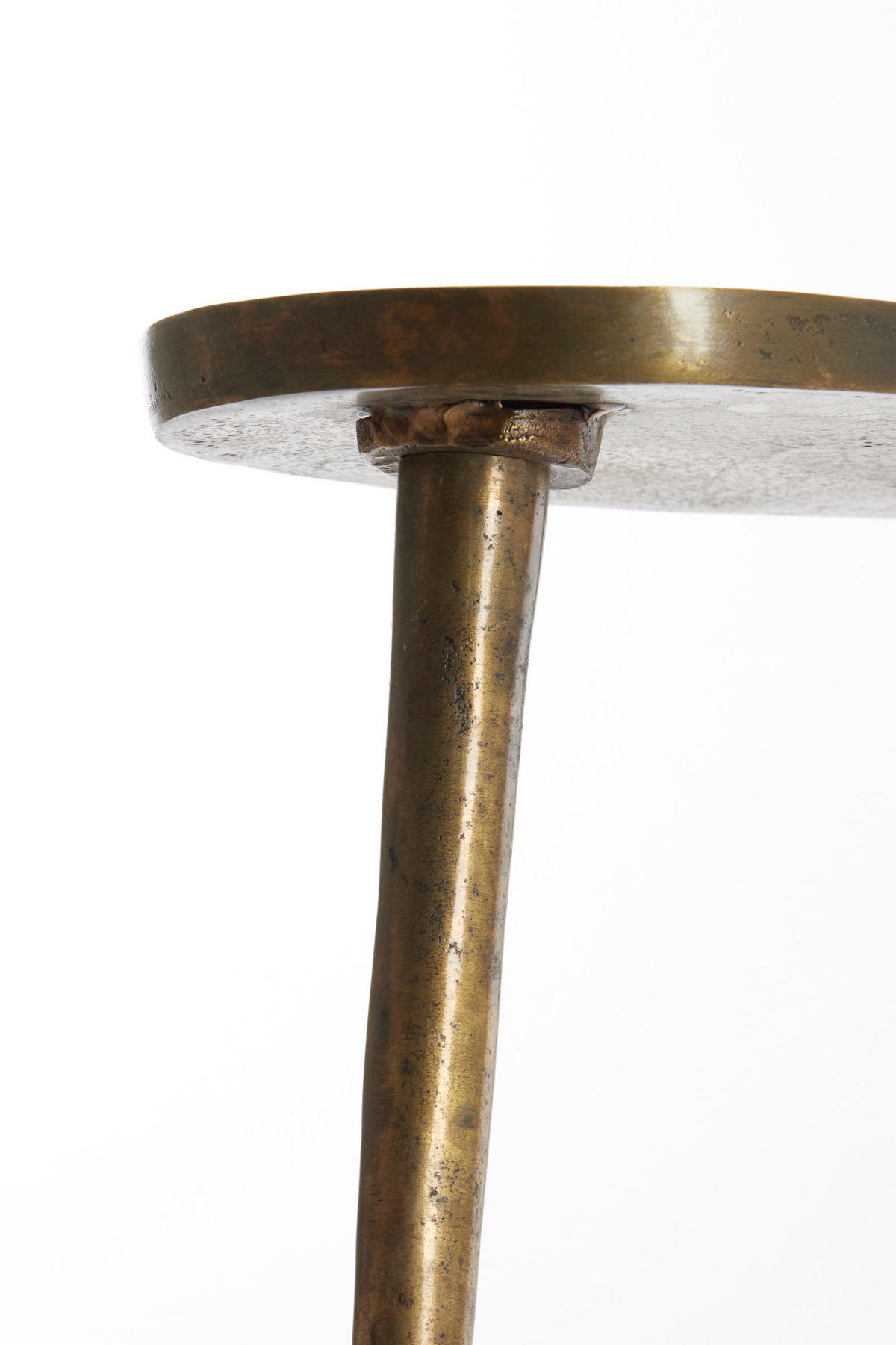 BEISTELLTISCH Lienz Bronze 53/30/48 cm - Bronzefarben, Metall (53/30/48cm) - Light & Living