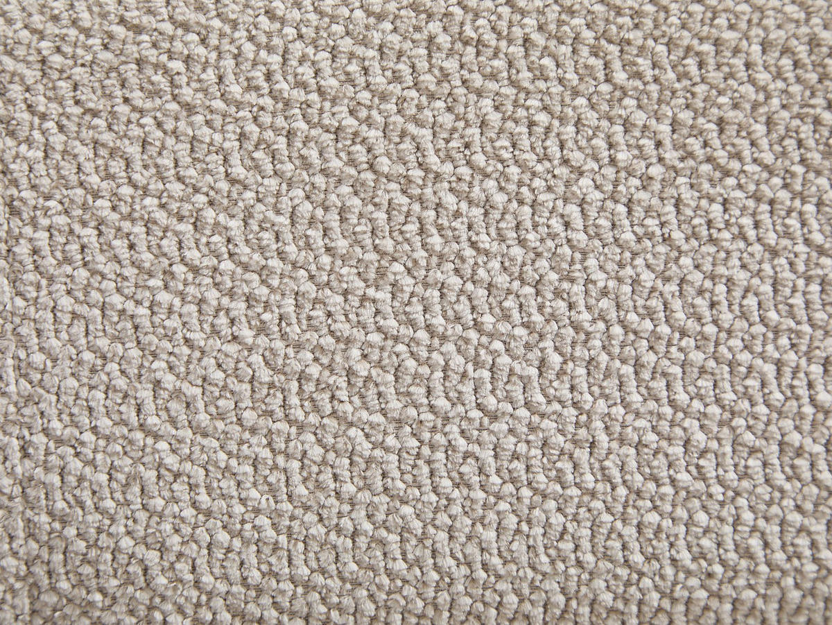 SOFA - 2 Personen - stoff - beige Embapo - Beige, Textil (147/85/88cm) - Vente-Unique