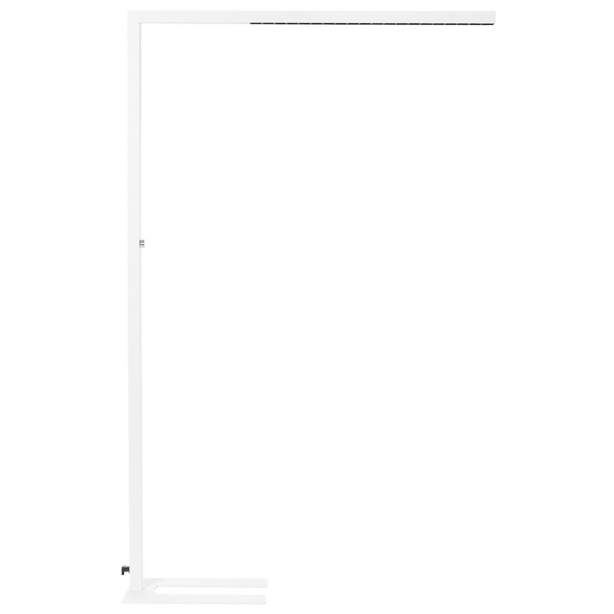 STEHLAMPE Mensa 30/121/194 cm - Weiß, Metall (30/121/194cm) - Beliani