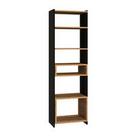 BÜCHERREGAL Tara Holz - Braun, Holzwerkstoff (55/180/40cm) - Petits-meubles