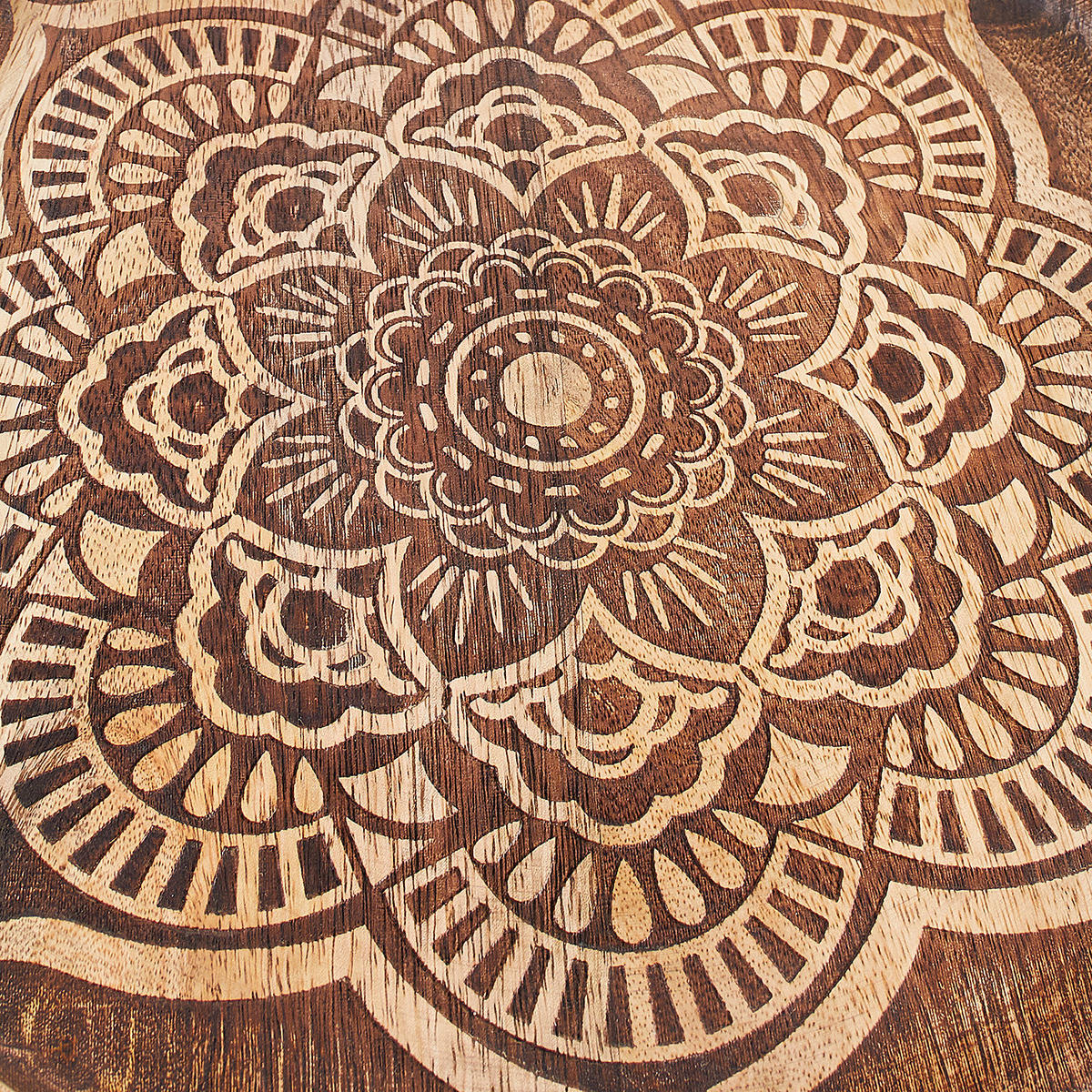 DEKOTELLER Mehendi - Braun, Holz (2.5cm) - Butlers