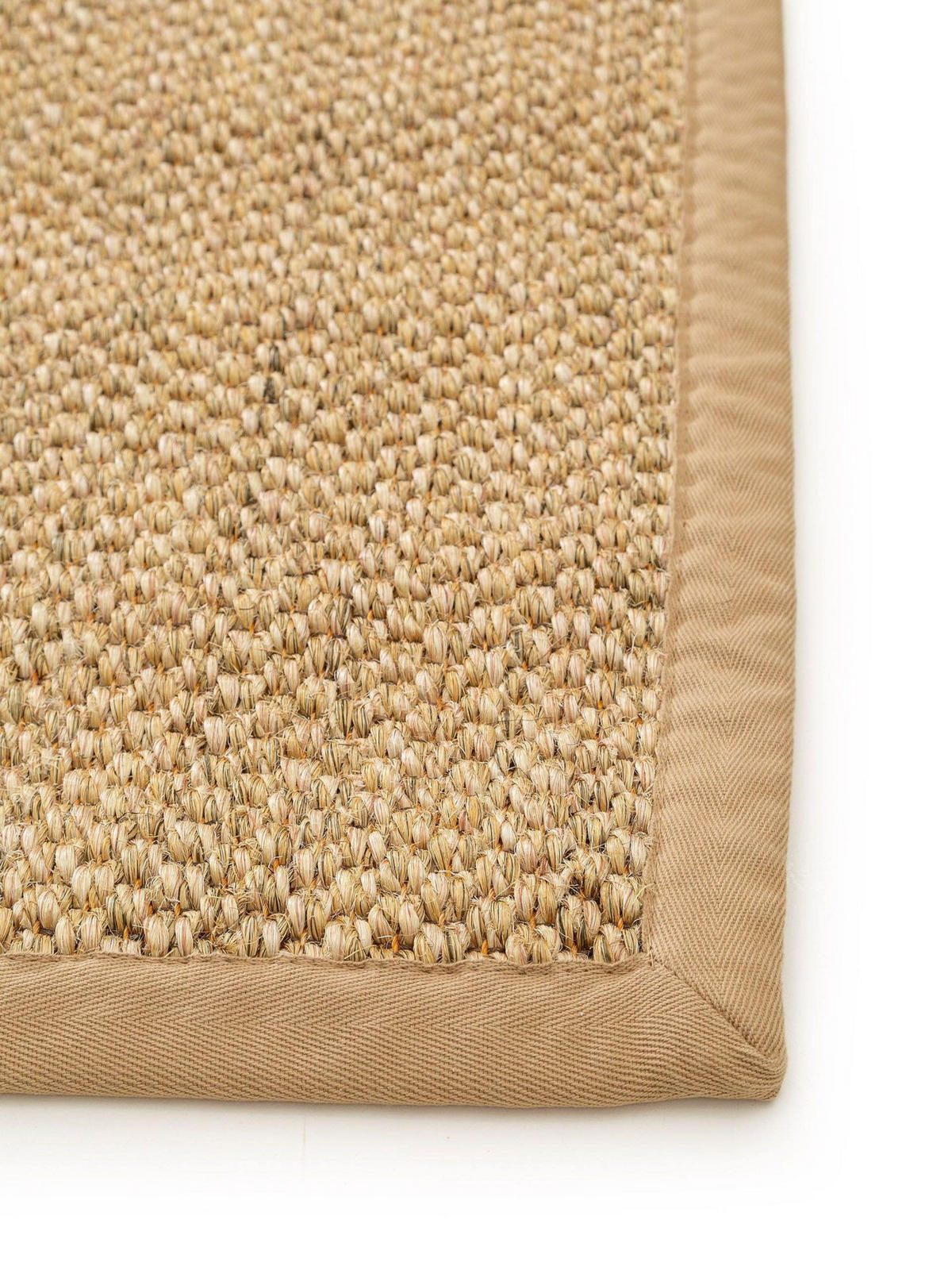 SISAL koberec Greta Krémová 160x230 cm - béžová, přírodní materiály/umělá hmota (160/1cm) - KUNSTLOFT