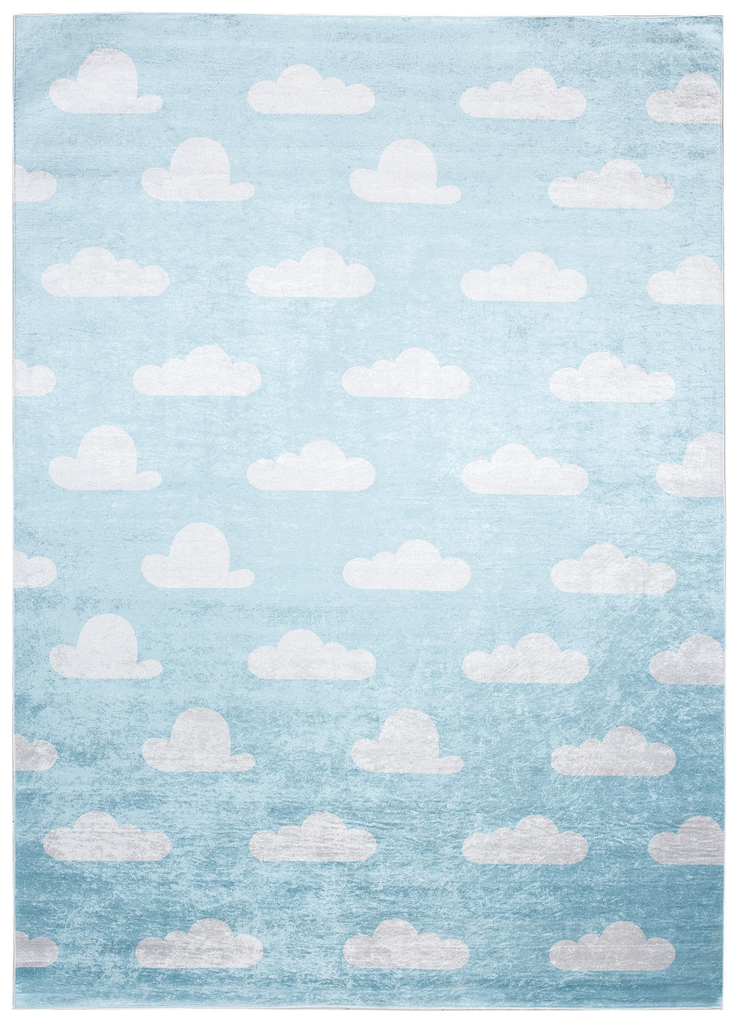 TEPPICH EMMA Blau 140/200 cm - Blau, Kunststoff (140/200cm) - Tapiso