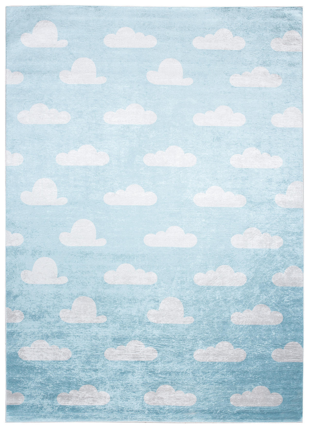 TEPPICH EMMA Blau 140/200 cm - Blau, Kunststoff (140/200cm) - Tapiso