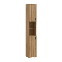 BADSCHRANK Mira (B/H/T: ca. 30/192/30 cm) in Artisan Oak Nachbildung/Artisan Oak Nachbildung - Eiche Artisan, Holzwerkstoff (30/192/30cm)