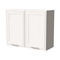 HÄNGESCHRANK Salo W3/90 Weiß / Weiß Matt 90 / 32,5 / 72cm - Weiß, Holz/Holzwerkstoff (90/72/32.5cm) - Feldmann-Wohnen