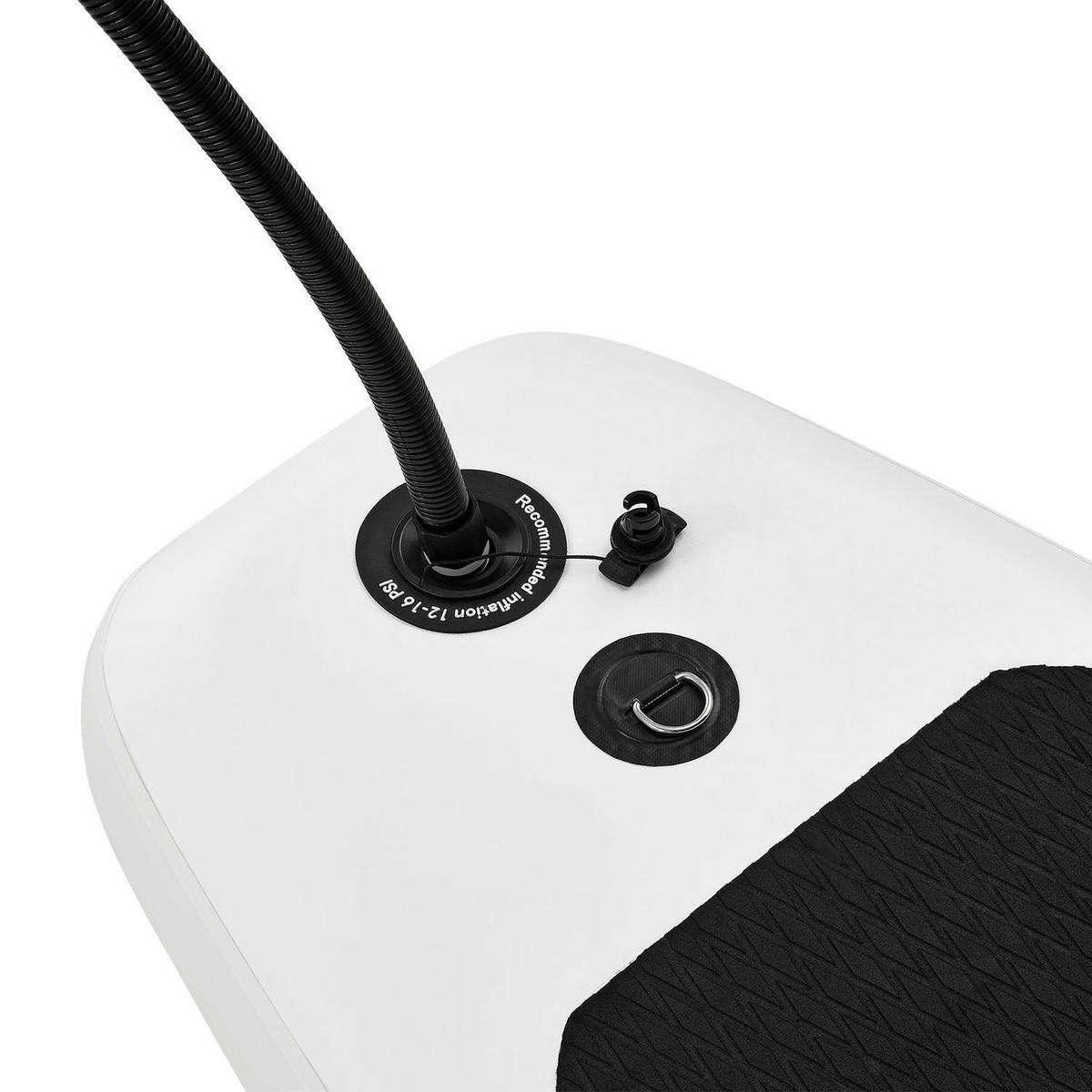 STAND UP Paddle Board Blue Wave aufblasbar mit Tasche & Zubehör - Grün, Kunststoff (320/76.5/15cm) - Artsport