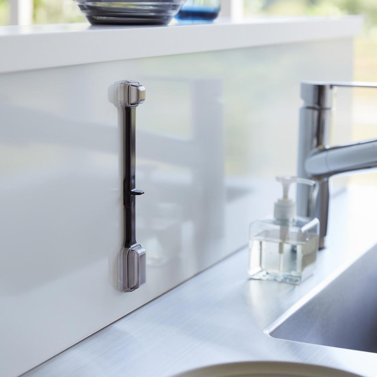 MESSLÖFFEL Tower 6924 1,8/22/3,5 cm - Schwarz, Kunststoff (22/1.8/3.5cm) - Yamazaki