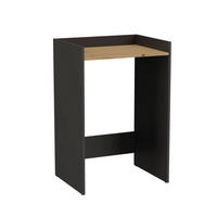 WASCHMASCHINENSCHRANK Waschli Klein B - Anthrazit/Eiche Artisan, Holzwerkstoff (64/97.5/50cm) - kommodly