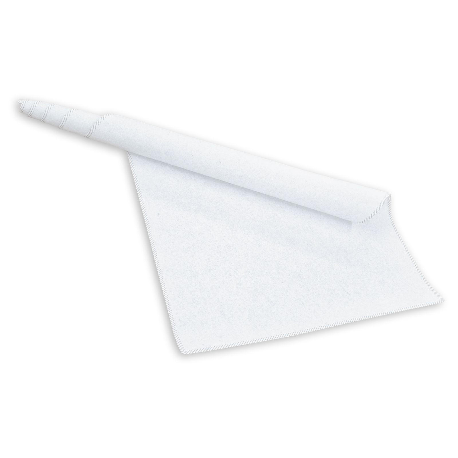MATRATZENSCHONER 100x200 Atmungsaktive Lattenrost-Auflage & Staubschutz - Weiß, Textil - Matratzen Perfekt