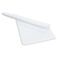 MATRATZENSCHONER 100x200 Atmungsaktive Lattenrost-Auflage & Staubschutz - Weiß, Textil - Matratzen Perfekt