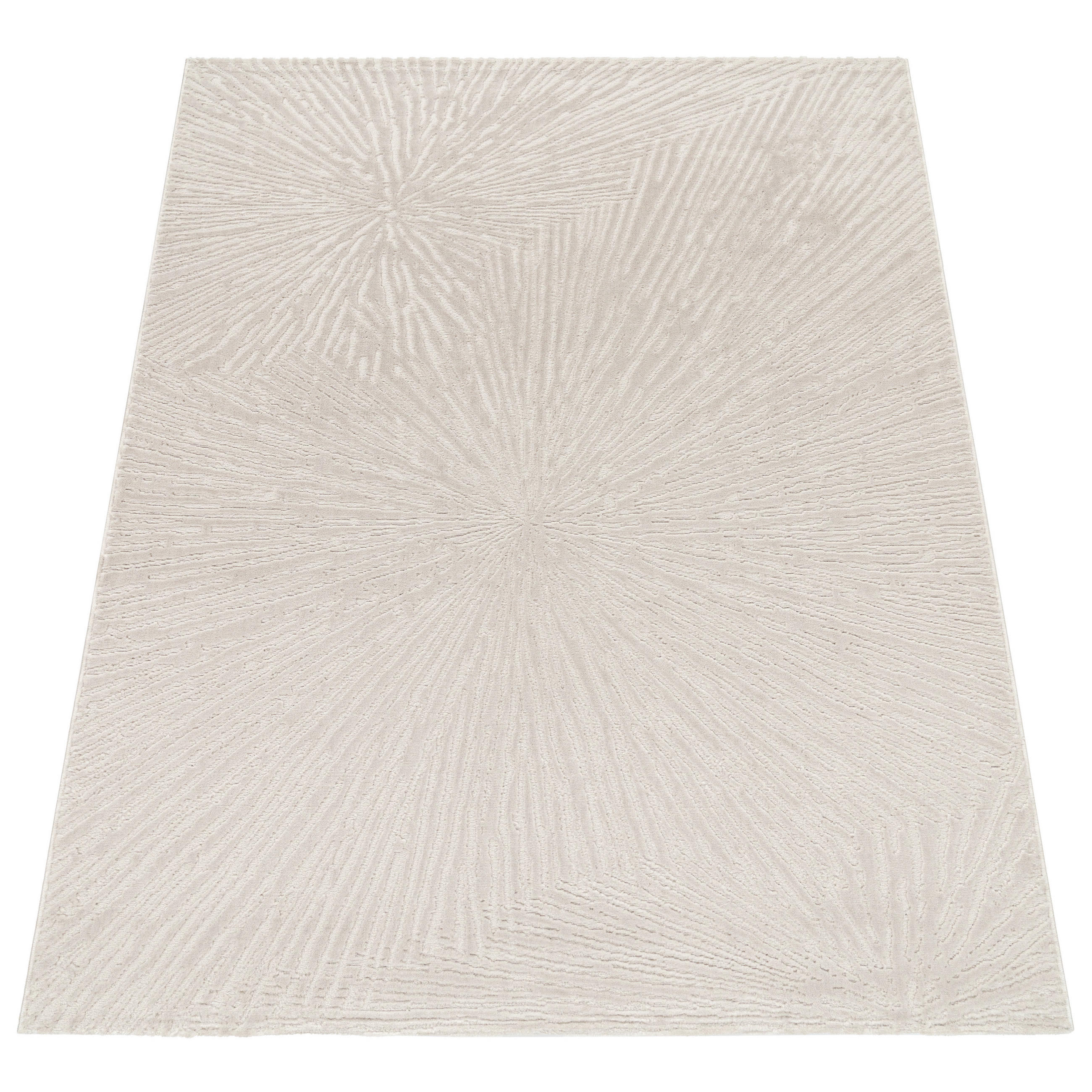 KURZFLORTEPPICH 80/150 cm Tinos 573 - Creme, Textil (80/150cm) - Paco Home