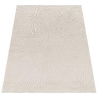 KURZFLORTEPPICH 80/150 cm Tinos 573 - Creme, Textil (80/150cm) - Paco Home