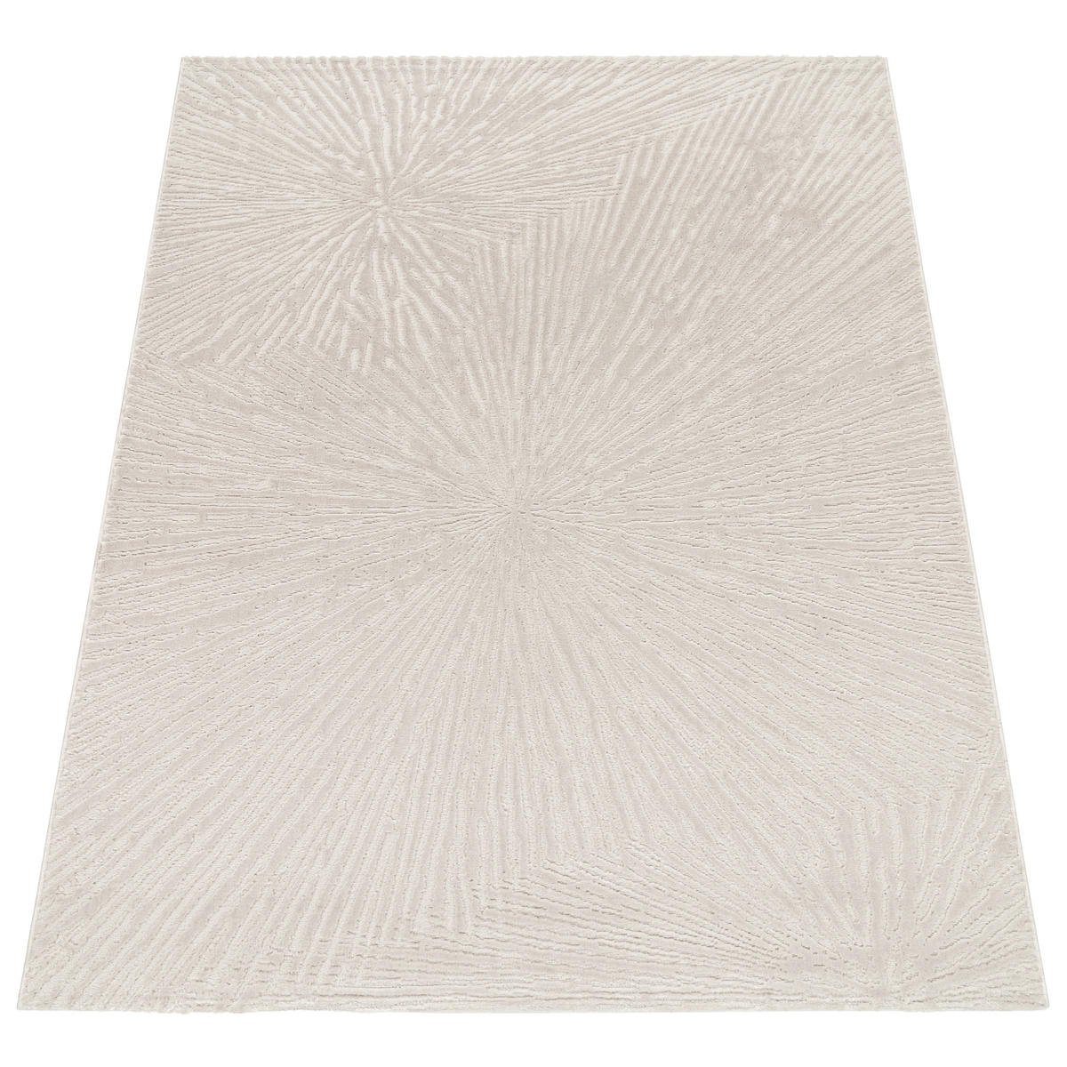 KURZFLORTEPPICH 80/150 cm Tinos 573 - Creme, Textil (80/150cm) - Paco Home