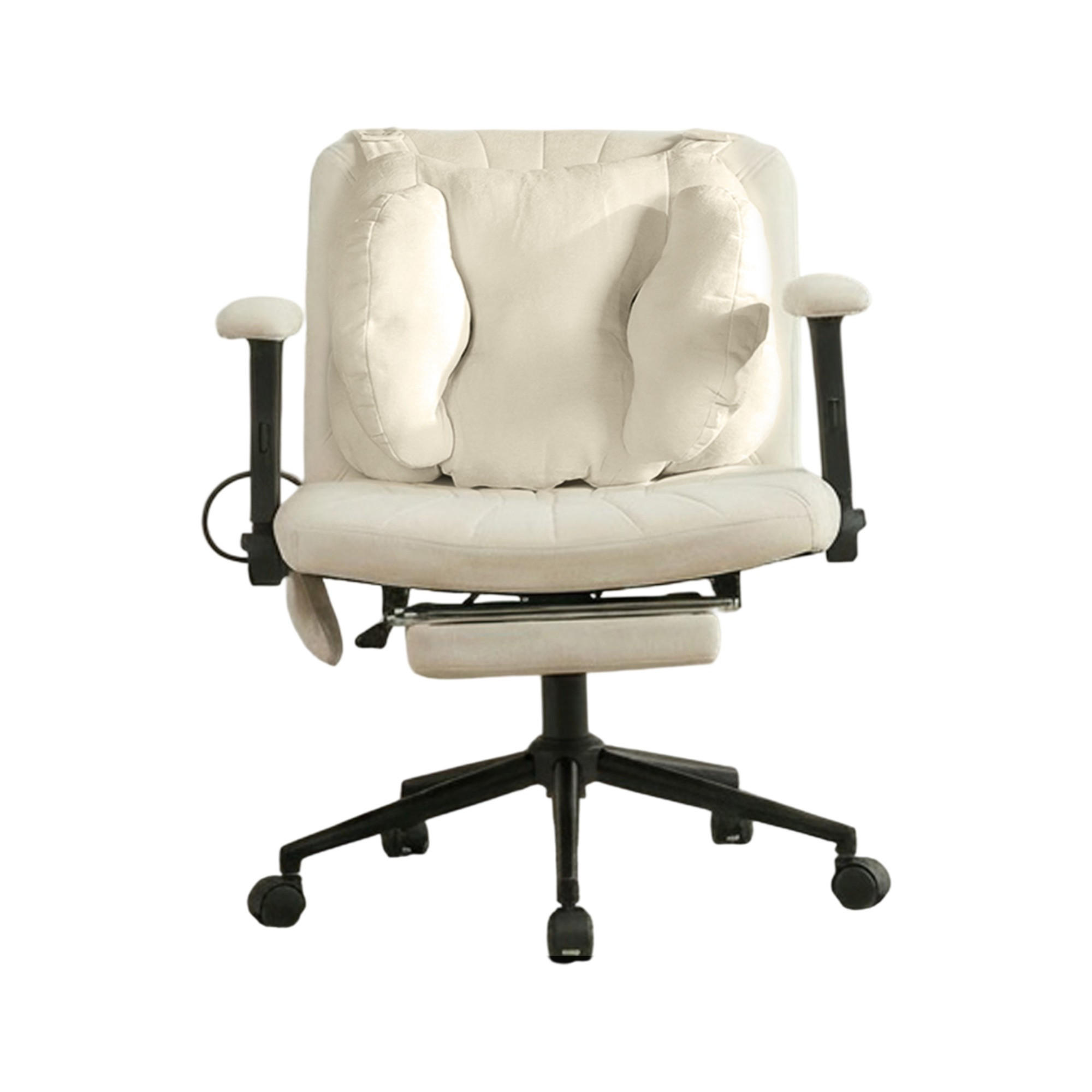 Ivmeu Bürostuhl Beige 80x86x55 cm