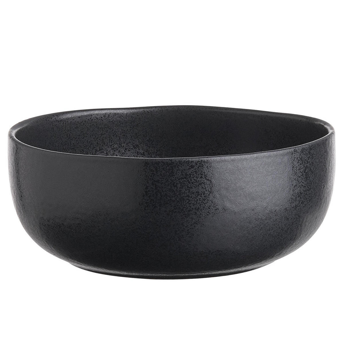 SCHALEN 4er-Set Casa Nova 600 ml - Schwarz, Keramik (16/16/7cm) - Butlers