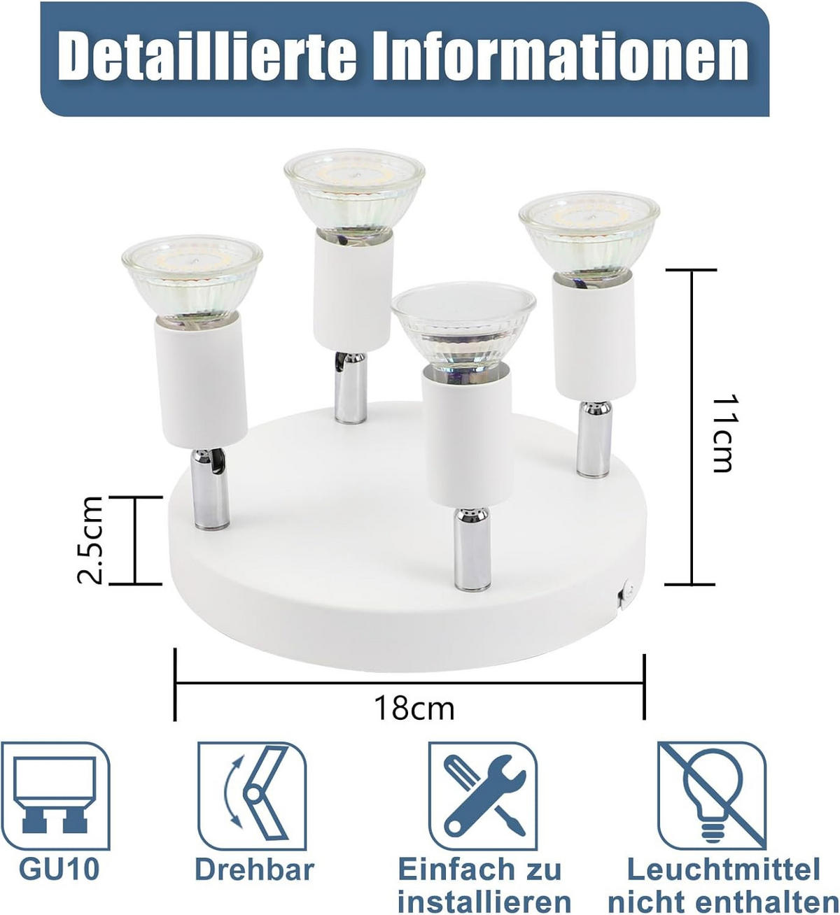 STRAHLER Ryvlynk 13/13/21 cm - Schwarz, Metall (21/13/13cm) - ZMH