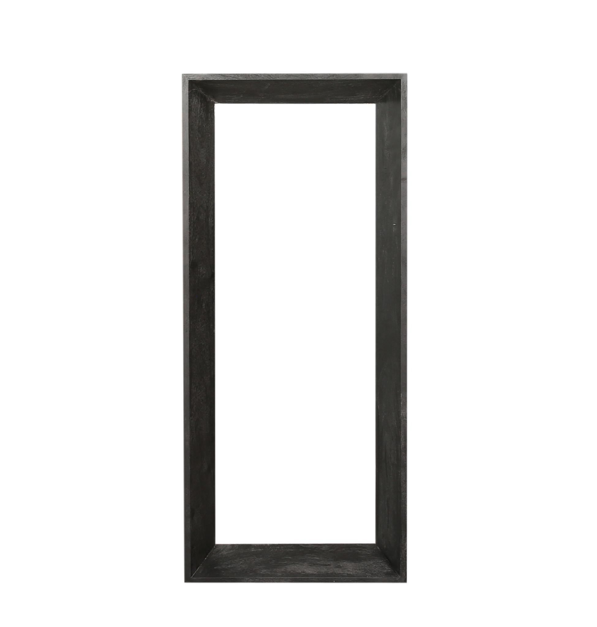 Ptmd Collection Spiegel Schwarz 5x160x70 cm