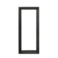 SPIEGEL Kyro Schwarz 70/5/160cm - Schwarz, Glas (5/160/70cm) - PTMD Collection