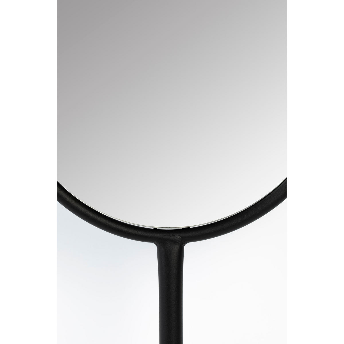 STANDSPIEGEL Tess Schwarz - Schwarz, Metall (38.5/165/2.5cm) - Zuiver