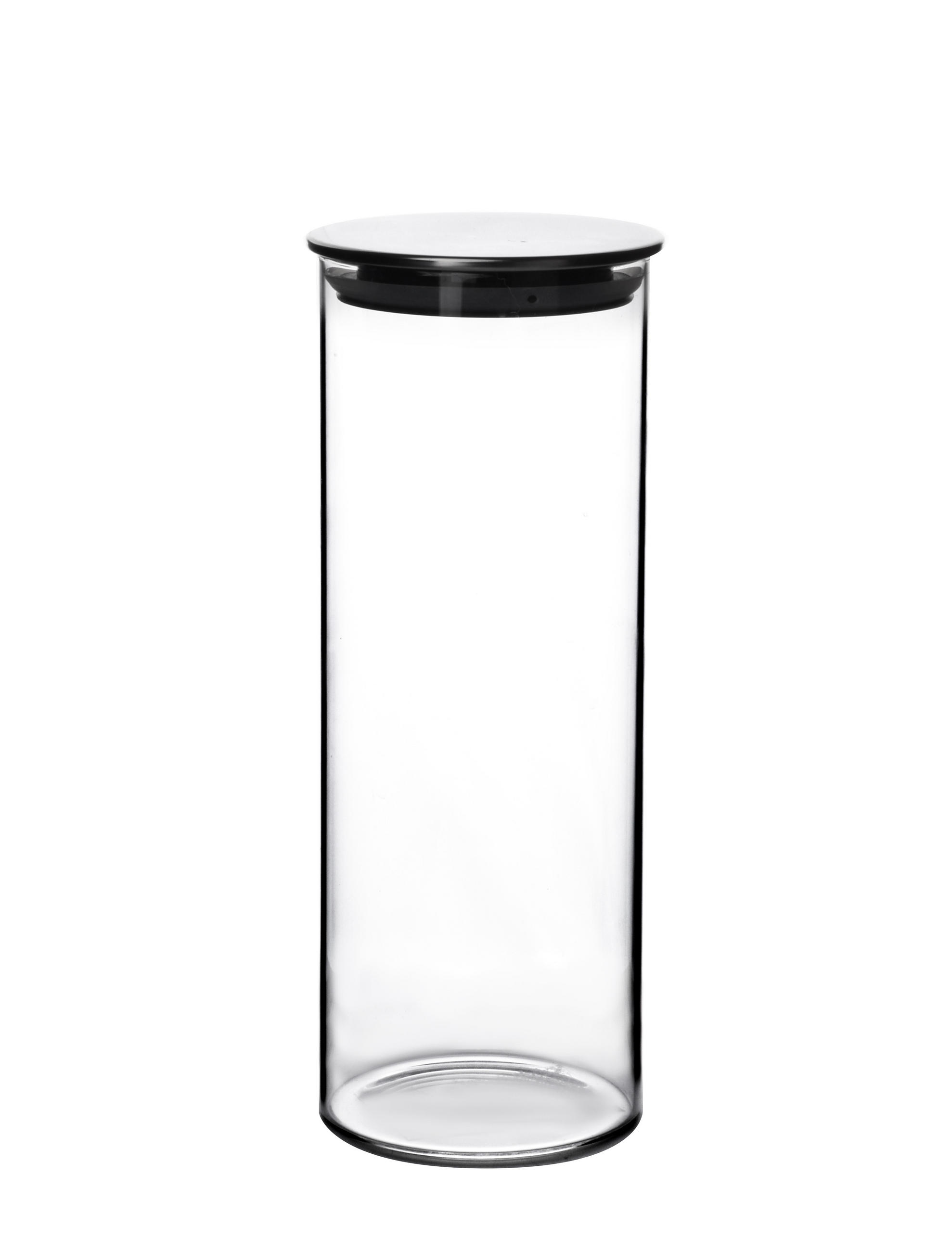 KRUG Modern Kitchen Transparent 24/9/24 cm Glas - Transparent, Glas (9/24/24cm) - Mondex