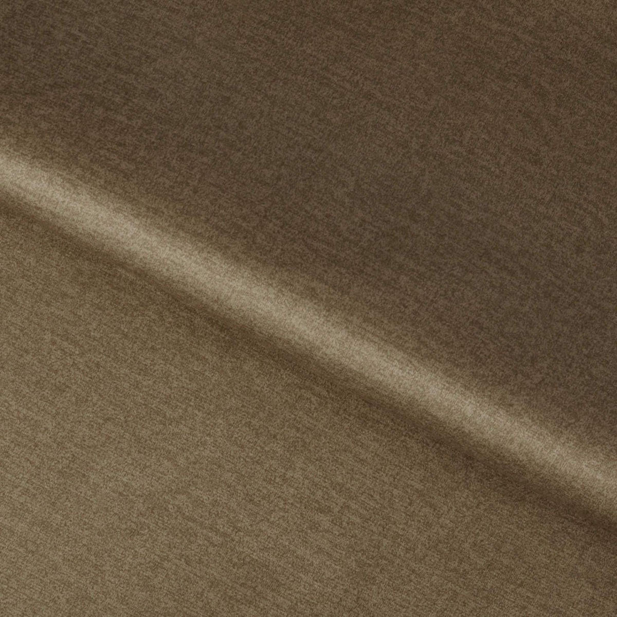 ECKSOFA mit Schlaffunktion und Bettkasten, pflegeleichter Monolith-Stoff - Chromfarben/Braun, Textil/Metall (202/275cm) - Eltap