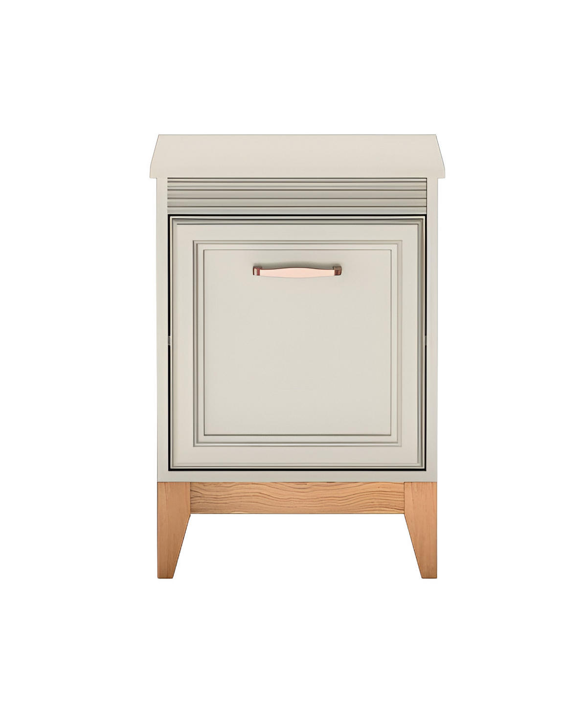 NACHTTISCH WINDSOR W-11 - Kaschmir, Holzwerkstoff (45/62/41cm) - Meblini
